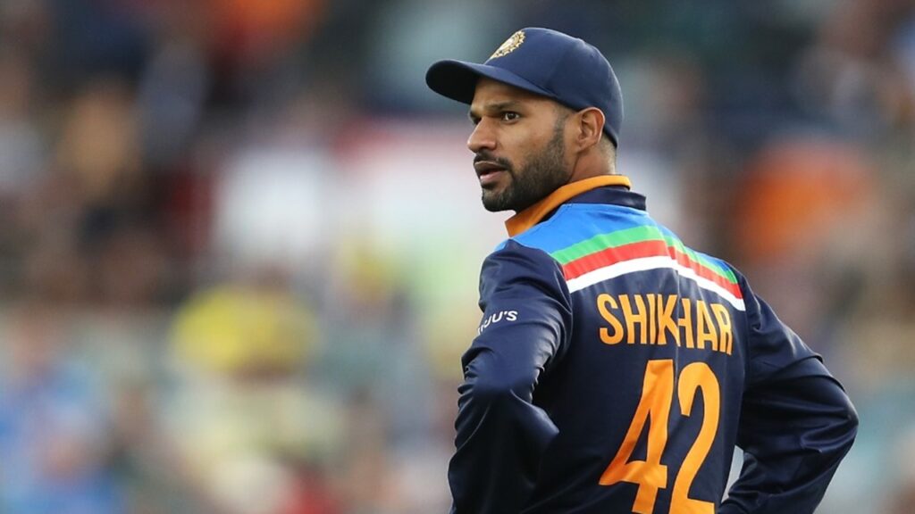 Shikar Dhawan