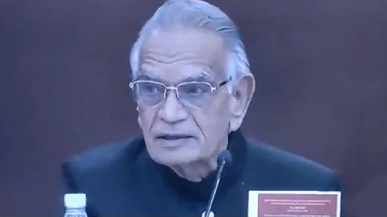 Shivraj Patil: కృష్ణుడు, అర్జునుడికి “జీహాద్” గురించి చెప్పాడు..