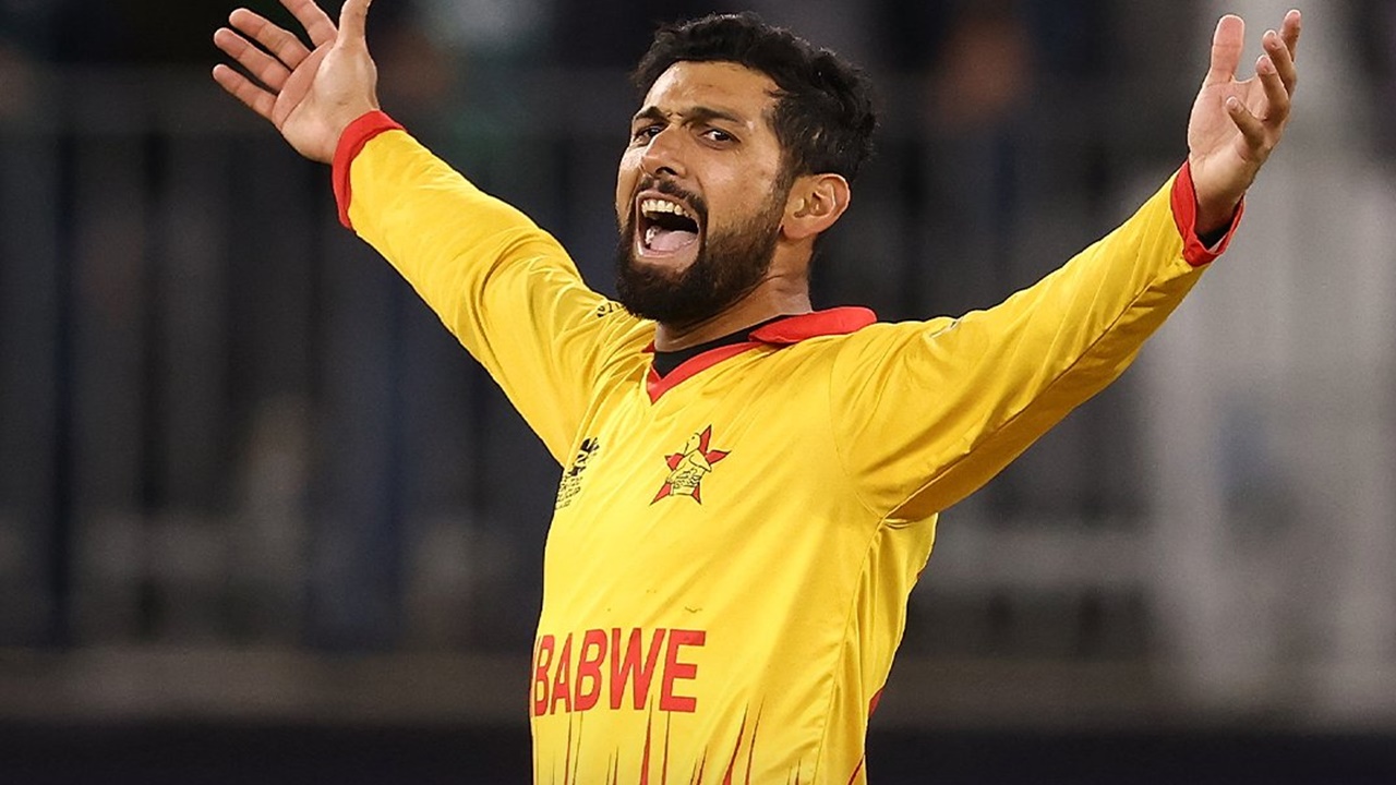 T20 World Cup: టీ20లలో చరిత్ర సృష్టించిన జింబాబ్వే ఆటగాడు
