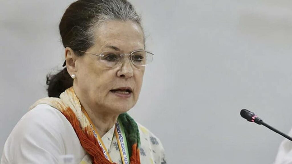 Sonia Gandhi