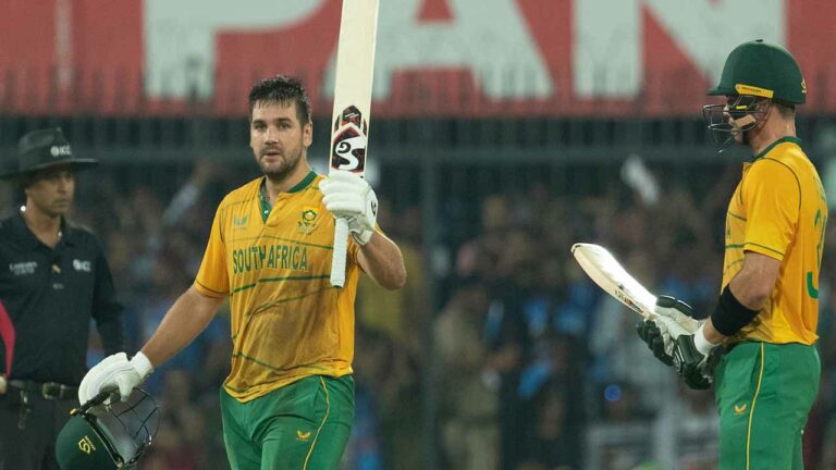 IND Vs SA: సెంచరీతో చెలరేగిన రోసౌ.. టీమిండియా ముందు భారీ టార్గెట్