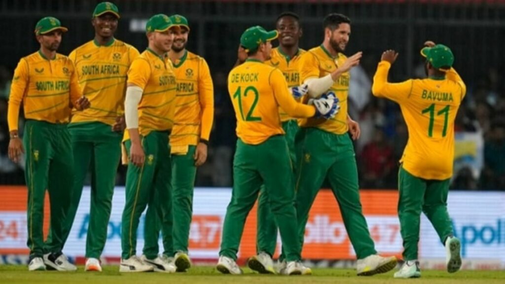 South Africa Won