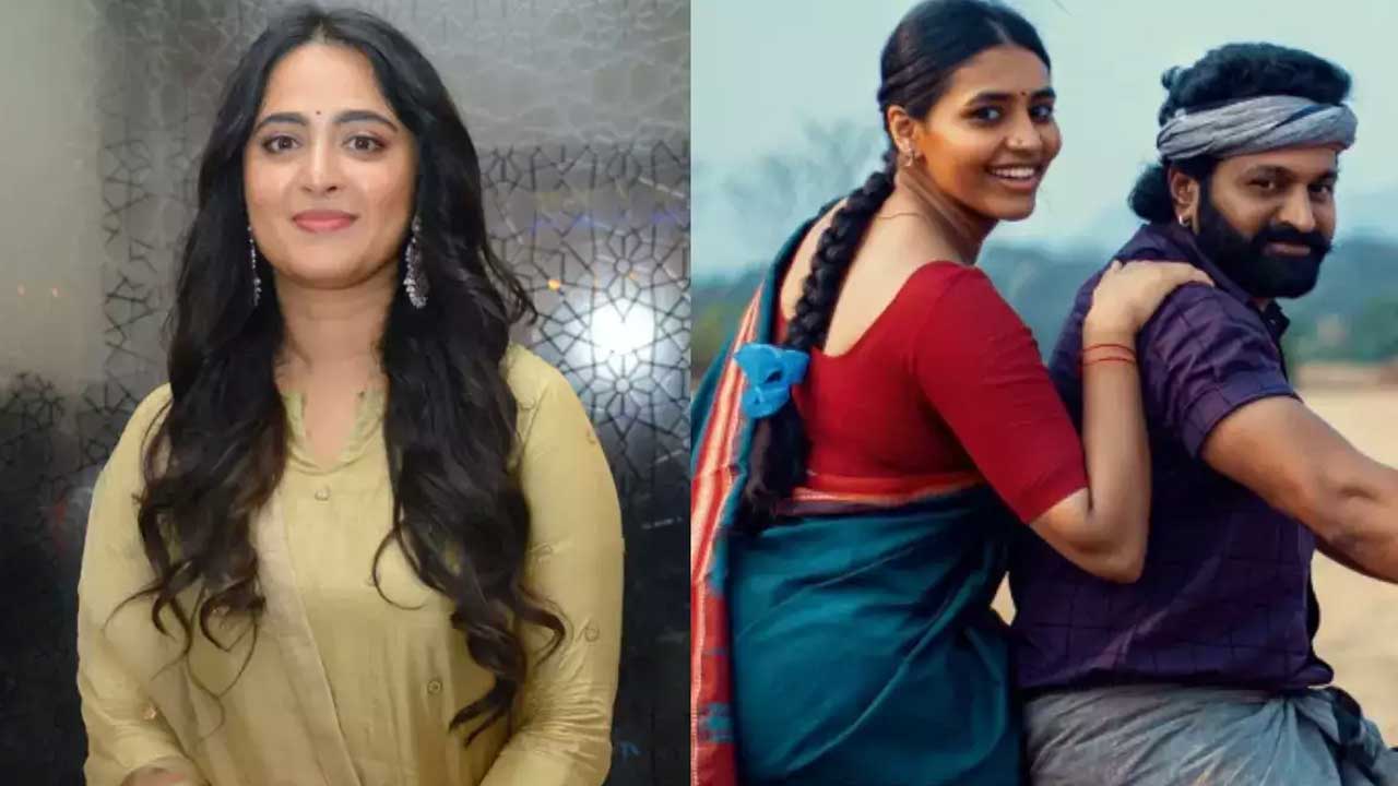 Anushka: నిన్న ప్రభాస్.. నేడు అనుష్క.. కాంతారాపై లవ్ బర్డ్స్ ప్రశంసలు