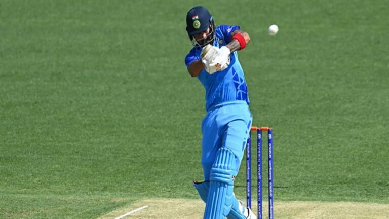 T20 World Cup: వార్మప్ మ్యాచ్‌లో రాహుల్, సూర్యకుమార్ హాఫ్ సెంచరీలు.. ఆసీస్ టార్గెట్ ఎంతంటే..?