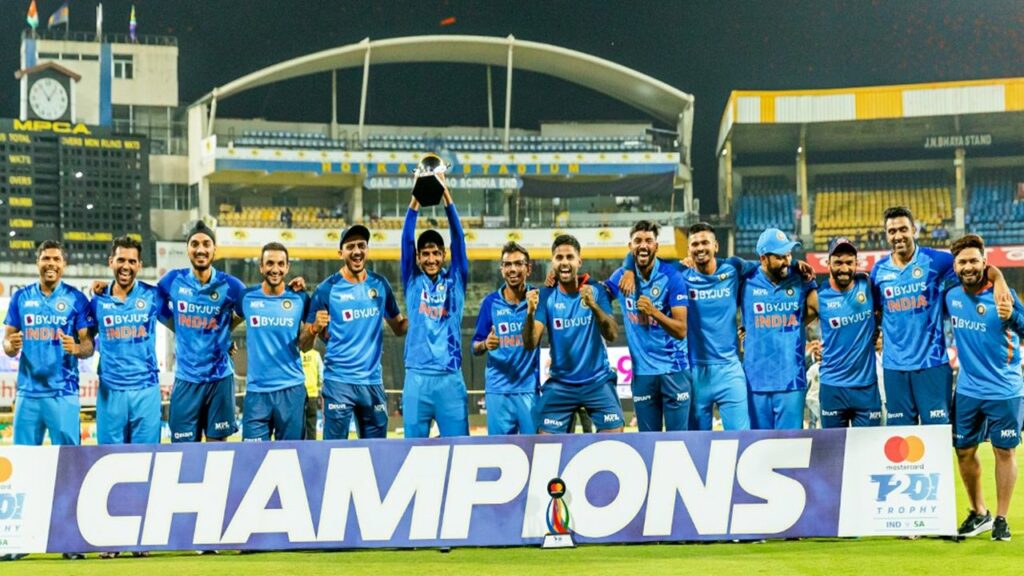 Team India This Year