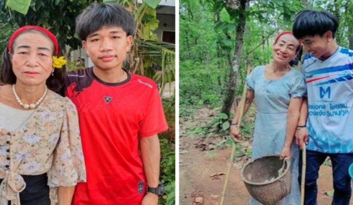 Thailand: 19 ఏళ్ల అబ్బాయికి 56 ఏళ్ల బామ్మతో నిశ్చితార్థం.. రెండేళ్లుగా సహజీవనం