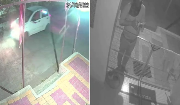 Thief Pray God: దేవుడా నన్ను క్షమించు.. నీ హుండీని ఎత్తుకెళ్తున్నా..