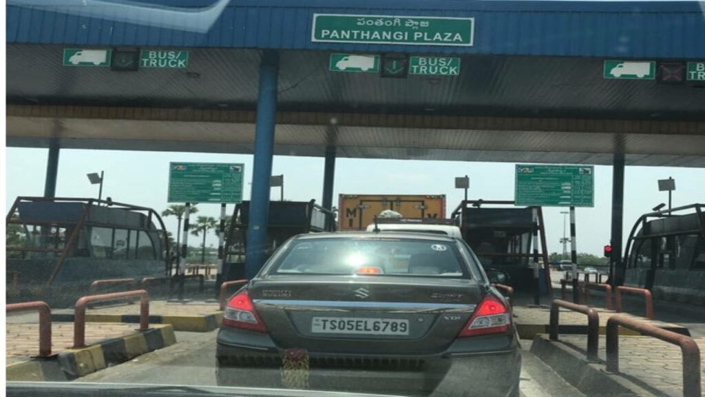 Toll Plaza