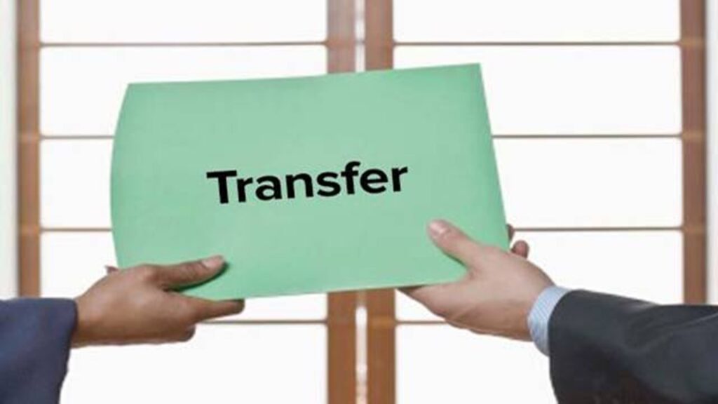 Transfers
