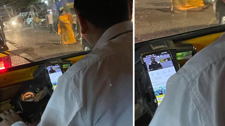 Uber driver: బిడ్డ చదువు కోసం తండ్రి చదువుతున్నాడు.. ఉబెర్‌ ఆటోడ్రైవర్ స్టోరీ