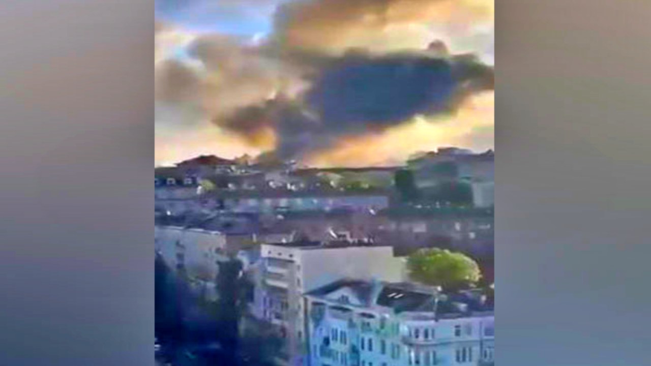 Russia-Ukraine War: బాంబు పేలుళ్లతో దద్దరిల్లిన ఉక్రెయిన్‌ రాజధాని కీవ్‌..