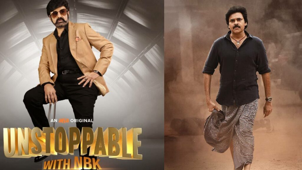 Unstopable With Nbk With Pawan Kalyan