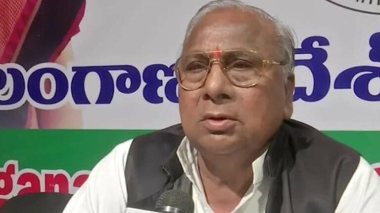 V. Hanumantha Rao : స్టార్ క్యాంపెయినర్‌గా ఉండి ప్రచారం చేయకపోతే మీకే చెడ్డ పేరు