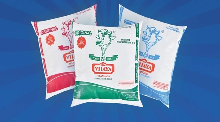 Milk Prices: సామాన్యుడికి మరో షాక్.. నవంబర్ 1 నుంచి విజయ పాల ధర పెంపు