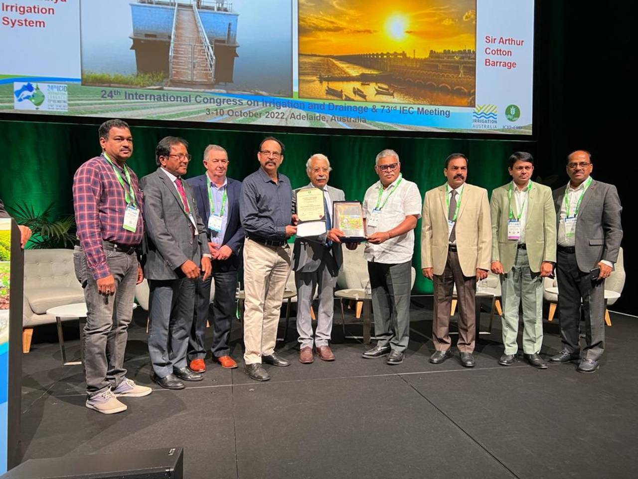 Dhavaleshwaram project: ధవళేశ్వరం ప్రాజెక్టుకు అంతర్జాతీయ గుర్తింపు