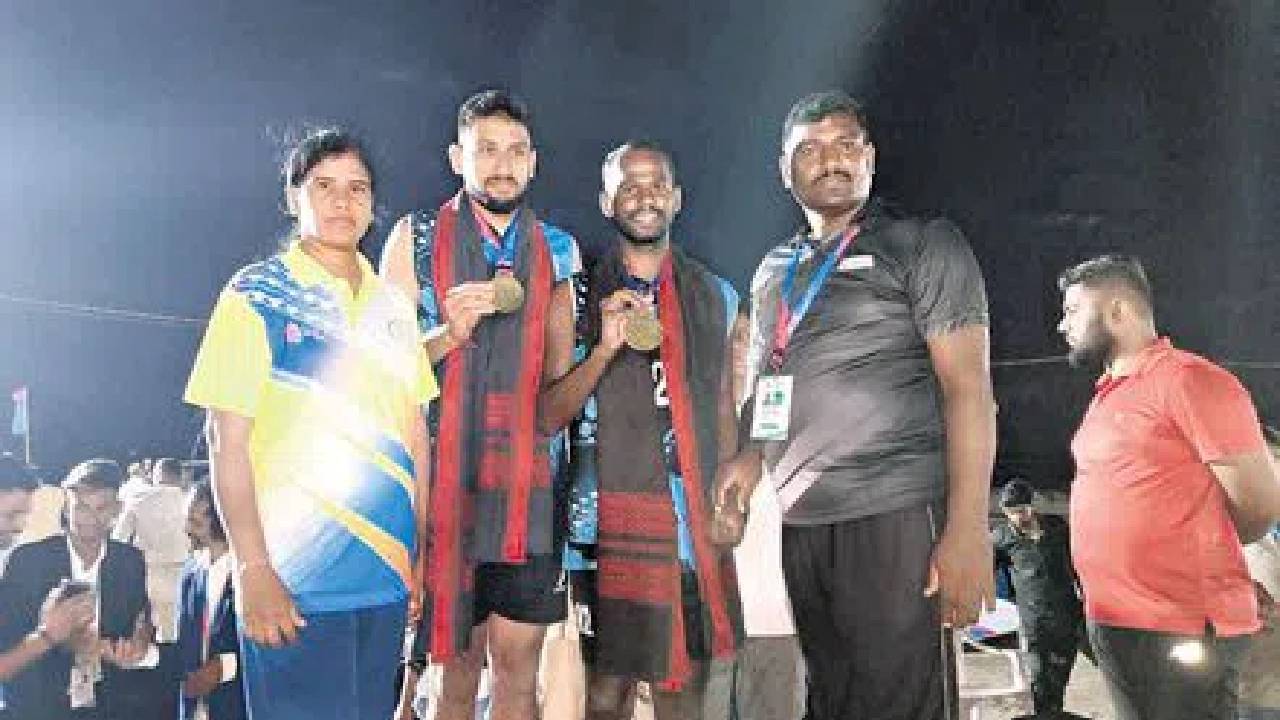 National Games: నేషనల్ గేమ్స్ లో తెలంగాణకు మరో స్వర్ణం
