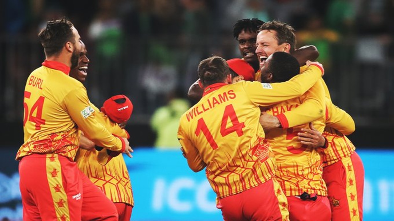 T20 World Cup: పాకిస్థాన్‌కు షాక్.. జింబాబ్వే సంచలన విజయం