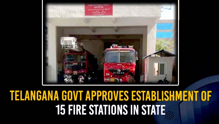 15 New Fire Stations