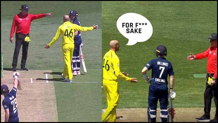 Ashton Agar: తప్పు చేయడమే కాకుండా.. అంపైర్‌ని బూతులు తిట్టాడు