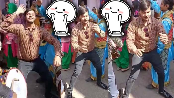 Baraat Dance: అబ్బా.. ఏం పెర్ఫార్మెన్స్.. మందేసి చిందేశాడు