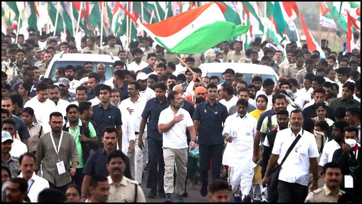 Bharat Jodo Yatra: 7న తెలంగాణలో ముగియనున్న యాత్ర.. ఆరోజు భారీ బహిరంగ సభ