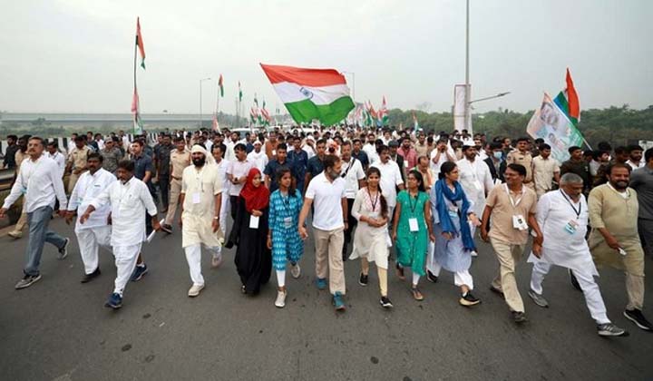 Bharath Jodo Yatra