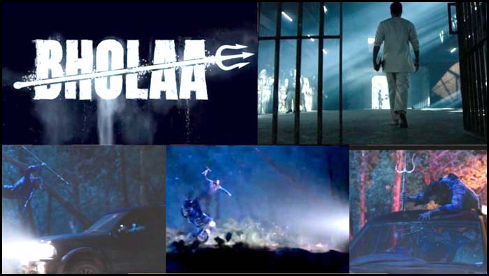 Bholaa Teaser