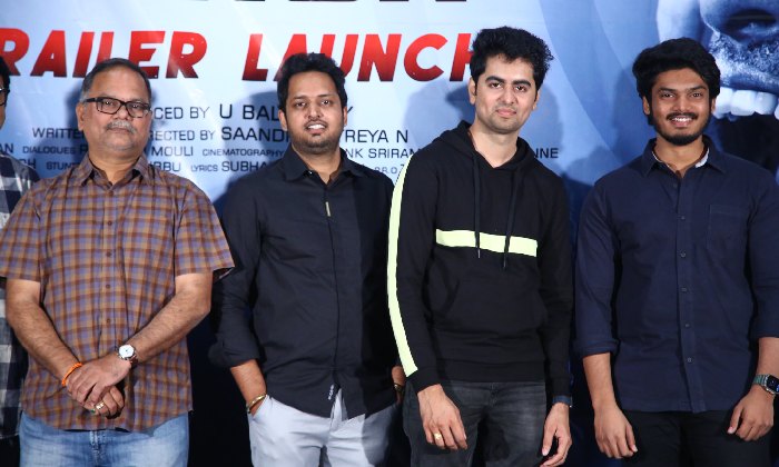 ERROR 500: ‘బిగ్ బాస్’ ఫేమ్ జెస్సీ సినిమా ట్రైలర్ లాంచ్!