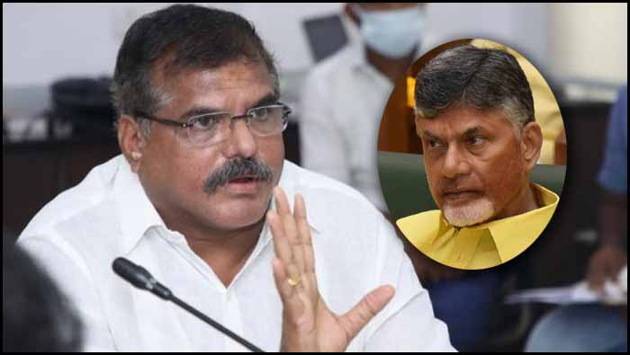 Botsa On Chandrababu