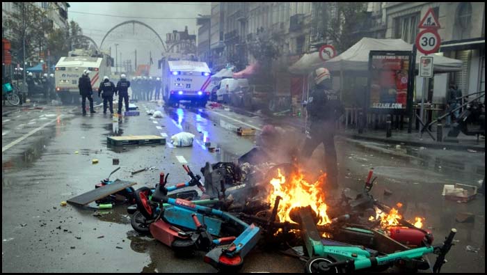 Brussels Riots