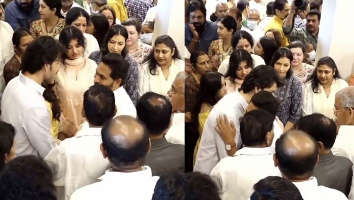 CM Jagan : సూపర్‌ కృష్ణకు నివాళులు అర్పించిన సీఎం జగన్‌