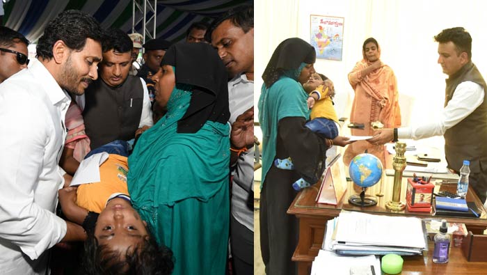 Cm Ys Jagan Great Heart