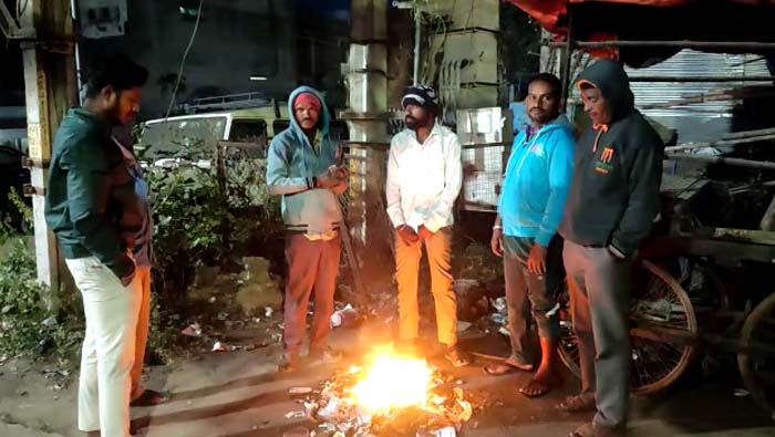 Cold Wave In Adilabad