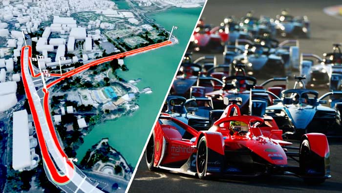 Formula -E: దేశంలోనే తొలిసారి.. ఫార్ములా E రేస్‌కు సిద్ధమైన మహానగరం
