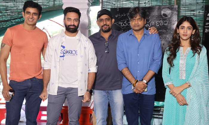 Yevam: చాందిని చౌదరి హీరోయిన్ గా నవదీప్ సొంత సినిమా!