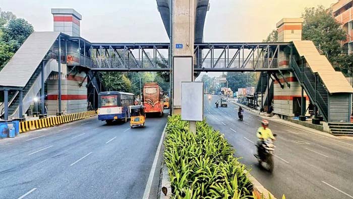 Erragadda foot over Bridge: ఎర్రగడ్డలో నూతన ఫుట్ఓవర్‌ బ్రిడ్జి.. ప్రారంభించిన మంత్రి తలసాని