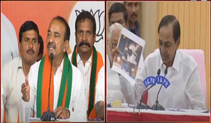 Etela Rajender: వేరే పార్టీ గుర్తు మీద గెలిచిన వాళ్లకు మంత్రి పదవి ఎలా కట్టబెట్టారు?