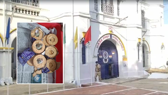 Ganja Biscuits: గంజాయి బిస్కెట్ల కలకలం.. జైలులో ఉన్న అన్నకు పంపి జైలుపాలైన తమ్ముడు..