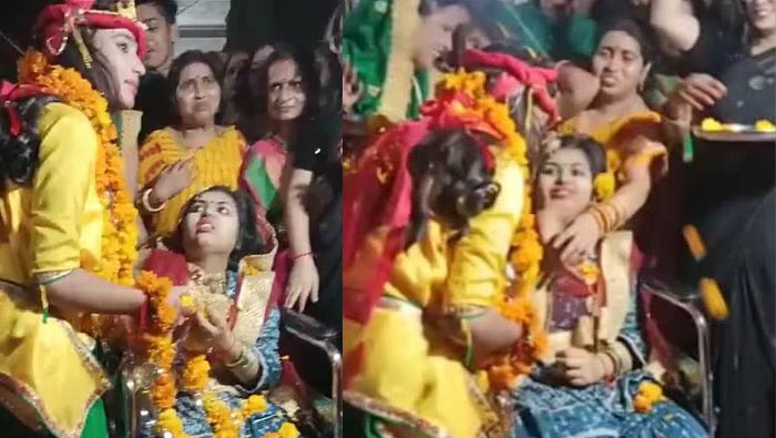 Girl Marriage with Lord Krishna: శ్రీకృష్ణ భగవానుడికే ఇచ్చి కుమార్తె పెళ్లి చేసిన వ్యాపారవేత్త..