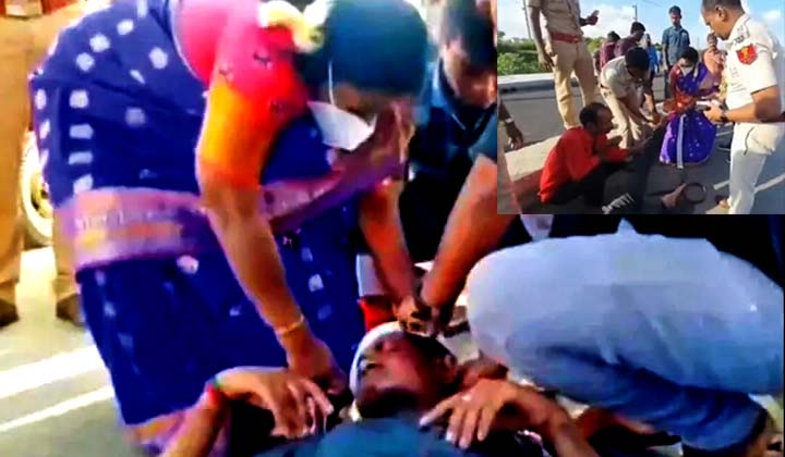 Governor Tamilisai: మరోసారి మానవత్వం చాటుకున్న గవర్నర్‌.. కారు దిగి.