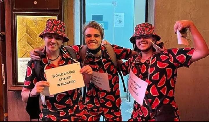 Guinness World Record: రికార్డ్ బద్దలు.. 24 గంటల్లోనే అత్యధిక బార్‌లు తిరిగేశాడు..