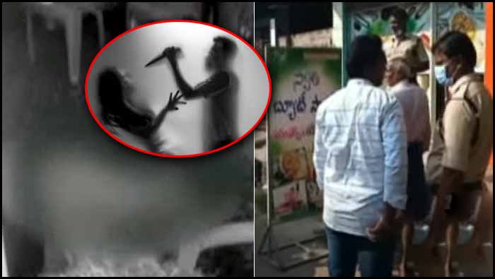 Guntur Husband Crime: భార్యాభర్తల మధ్య ‘ఆ’ చిచ్చు.. పార్లర్‌లోనే చంపిన భర్త