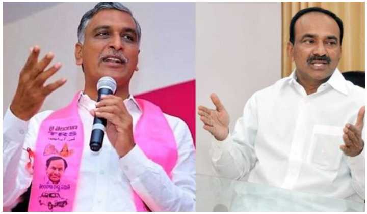 Etela Rajender Fires on Harishrao: ఆ మీటింగ్ కి హరీష్ ఎందుకెళ్లలేదు? ఈటల ఫైర్