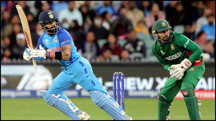 IND vs BAN: రాణించిన రాహుల్, కోహ్లీ.. బంగ్లా ముందు భారీ లక్ష్యం