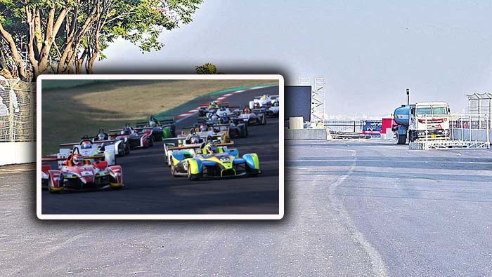 Indian Racing League: నేడు, రేపు ఇండియన్​ రేసింగ్​ లీగ్​.. మధ్యాహ్నం బ్రేక్‌ అనంతరం