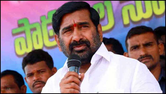 Jagadish Reddy On Modi