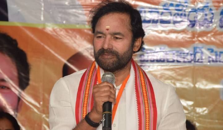 Kishan Reddy: వెయ్యి బీఆర్ఎస్‌లు, ఎంఐఎంలు వచ్చినా మోదీని ఏం చేయలేవు.. కేసీఆర్ పతనం ప్రారంభమైంది