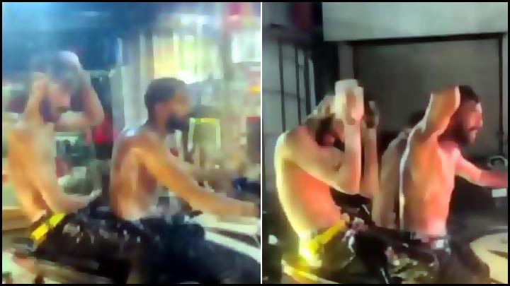 Kerala Boys Bike Bath