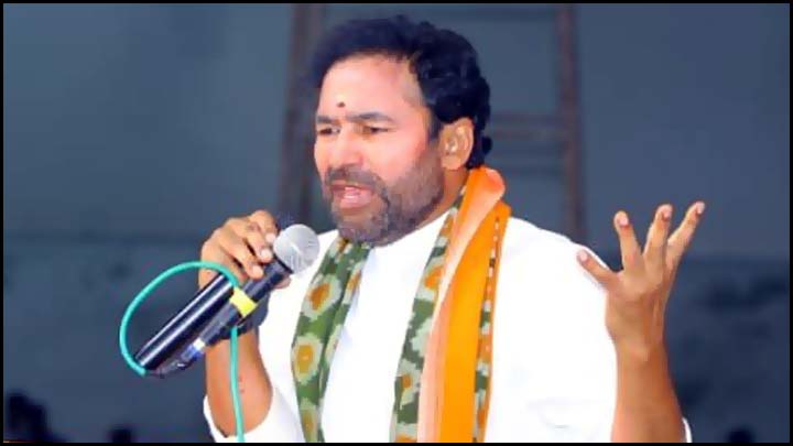 Kishan Reddy: సెల్‌ఫోన్ ట్యాప్ చేస్తున్నారు.. ఈటెలపై కుట్ర జరుగుతోంది
