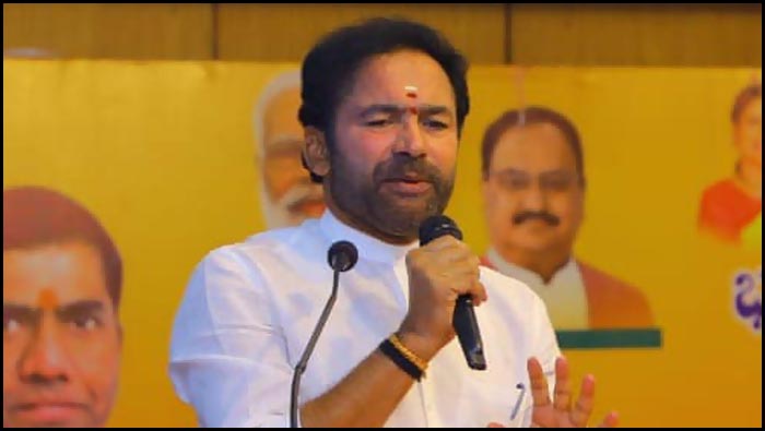 Kishan Reddy: వేల కేసీఆర్‌లు వచ్చినా.. మోడీని అడ్డుకోలేరు